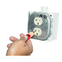 GB Gardner Bender GCV-3206  Combination 12 - 250V AC/DC Voltage Probe and Continuity Tester with Screwdriver Tip Image 3