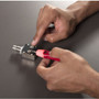GB Gardner Bender GCV-3206  Combination 12 - 250V AC/DC Voltage Probe and Continuity Tester with Screwdriver Tip Image 4