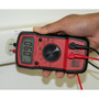 GB Gardner Bender GDT-3200  7-Function Auto Ranging Digital Multimeter with 7-Ranges - Tests AC/DC Volt, Resist, Diode, Continuity, Temp and Battery Image 4