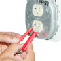GB Gardner Bender GET-3100  Twin Probe Circuit Tester tests AC/DC Voltage from 80-250 V Image 4