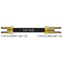 AGS Company PA-430  1/4" x 30" Poly-Armour PVF Coated Steel Brake Line for Domestic Vehicles- SAE Inverted Flare Brakeline Image 1