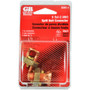 GB Gardner Bender GSBC-2  #6-#2 AWG Solid Copper Split Bolt Connectors - 2 per Package Image 1