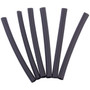 GB Gardner Bender HST-250  1/4" Heat Shrink Tubing 4" Length - 6 per Package Image 0