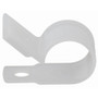 GB Gardner Bender PPC-1538  3/8" Plastic Cable Clamps - Natural White - 15 per Package  Image 0