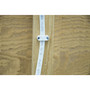 GB Gardner Bender PS-150Z  1/2" White Plastic NM Cable Staple - 100 per Bag Image 1