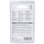 GB Gardner Bender PS-1550T  1/2" White Plastic NM Cable Staple - 15 per Package Image 2