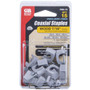 GB Gardner Bender PSG-15  7/16" Gray Plastic Coaxial Cable Staple - 15 per Package Image 3