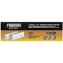 Freeman FS9G175  9-Gauge 1-3/4" Barbed Fencing Staples - 1000 per Package Image 1