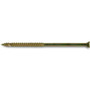 Fastap B300TT  #8 x 3" Trimtite Self Drilling Wood Finishing Screws with Yellow Zinc Finish - Square Drive Head 100 per Package Image 0
