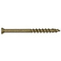 Fastap Plus DFH250SQ  #9 x 2-1/2" Finish Head Exterior Self Drilling Wood Screws with DuracoatXT - Square Drive Head 100 per Package Image 0