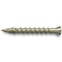 Fastap Tech7 SS150TTSQ  #8 x 1-1/2" Trimtite Stainless Steel Self Drilling Wood Finishing Screws - Square Drive Head 75 per Package Image 0