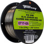 Forney 42300  E71T-GS Self, MIG Steel Flux Core Welding Wire Mild Steel .030" x 2 Pound Spool Image 0