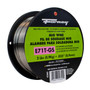 Forney 42302  E71T-GS Self,  MIG Steel Flux Core Welding Wire Mild Steel .035" x 2 Pound Spool Image 0