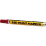 Forney 60314  Red Paint Marker Image 0