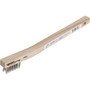Forney 70518  Wire Scratch Brush-Brass-Curved Wd Hndl 13 Image 3