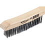 Forney 70521  Wire Scratch Brush-Ss-Curved Wd Hndl 13-3/ Image 0