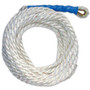 FallTech 8151T  50-Feet Vertical Lifeline with One Thimbled End and One Taped End Image 0 FallTech 8151T  50-Feet Vertical Lifeline with One Thimbled End and One Taped End Image 0