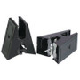 Fulton D100  Steel Heavy Duty Sawhorse Brackets - upto 500lbs (100SHB) - 1 Pair per Package Image 0