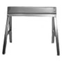 Fulton TS-11  Galvanized Folding Steel Sawhorse - 1 per Package Image 2