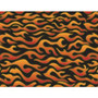 Chill-Its 6700  Evaporative Cooling Bandana - Tie Style - Flames Design (12341) Image 4