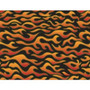 Chill-Its 6615  High-Performance Dew Rag - Flames Design (12485) Image 1