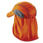 Chill-Its 6650  High Performance Hat with Neck Shade - Hi-Vis Orange Design (12521) Image 0