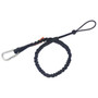 Squids 3100  Tool Lanyard - Single Carabiner - Black (19002) Image 0