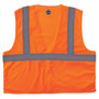 GloWear 21047  8210Z Type R Class 2 Economy Mesh Vest - 2XL/3XL Image 1