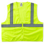 GloWear 8210Z  Class 2 Lime Economy Vest - Large/X-Large (21055) Image 0