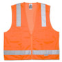 GloWear 8250Z  Class 2 Surveyors Safety Vest - Orange - S/M (21413) Image 0