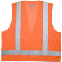 GloWear 8250Z  Class 2 Surveyors Safety Vest - Orange - S/M (21413) Image 1