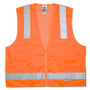 GloWear 8250Z  Class 2 Surveyors Safety Vest - Orange - 2X/3XL (21417) Image 0