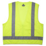 GloWear 8250Z  Class 2 Surveyors Safety Vest - Lime - S/M (21423) Image 1