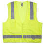 GloWear 8250Z  Class 2 Surveyors Safety Vest - Lime - L/XL (21425) Image 0