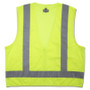 GloWear 8250Z  Class 2 Surveyors Safety Vest - Lime - 2X/3XL (21427) Image 1