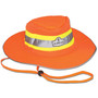 GloWear 8935  Class Headwear Hi-Vis Ranger Hat with Reflective Stripe - Orange - Small/Medium (23257) Image 0
