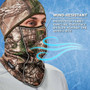 N-Ferno 6823RT  Balaclava Face Mask - Wind-Proof, Hinged Design Realtree Camo Image 2