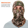 N-Ferno 6823RT  Balaclava Face Mask - Wind-Proof, Hinged Design Realtree Camo Image 3