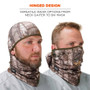 N-Ferno 6823RT  Balaclava Face Mask - Wind-Proof, Hinged Design Realtree Camo Image 4