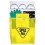EnviroMet SP-2O  Economy Oil Only Spill Kit with Water-Resistant Yellow Plastic Bag Image 0