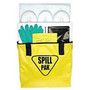EnviroMet SP-1U  Deluxe Universal Spill Kit with Water-Resistant Yellow Vinyl Bag Image 0
