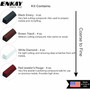 Enkay 150  4-Piece Jeweler's Rouge & Polishing Compound Kit Image 2
