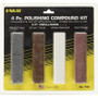 Enkay 150  4-Piece Jeweler's Rouge & Polishing Compound Kit Image 4