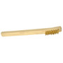 Enkay 1660-C  Brass Mini Wire Brush with Harwood Handle Image 0
