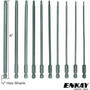 Enkay 3036-C  10-Piece 6" Tamper Proof Torx Screw Bit Set T6 to T40 Image 1