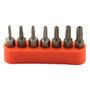 Enkay 3037-C  7-Piece 1" Tamper Proof Torx Screw Bit Set T7 to T25 Image 0