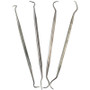 Enkay 350-4C  4-Piece Pick Set - Assorted Tips Image 0
