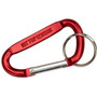 Enkay 514 Carabiner Key Ring 2-1/2" Assorted Colors Image 0