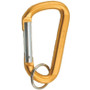 Enkay 514 Carabiner Key Ring 2-1/2" Assorted Colors Image 1