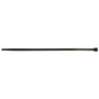 Enkay 7125  12" Black Nylon Cable Ties 50# Strength - 50 per Package Image 0